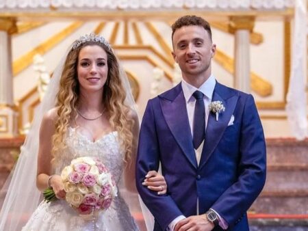 Soția lui Diogo Jota a postat primul mesaj după tragică dispariție a jucătorului de la Liverpool.