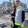 Andrei Gheorghiță a fost surprins la Supercupa dintre FCSB și CFR Cluj, însoțit de iubita sa și de un alt fotbalist printre fanii campioanei!