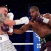 Câți bani au încasat Usyk și Dubois pentru confruntarea de pe Wembley?