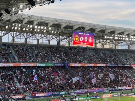 Total neașteptat! Câte bilete s-au vândut la FCSB – Inter Club d’Escaldes