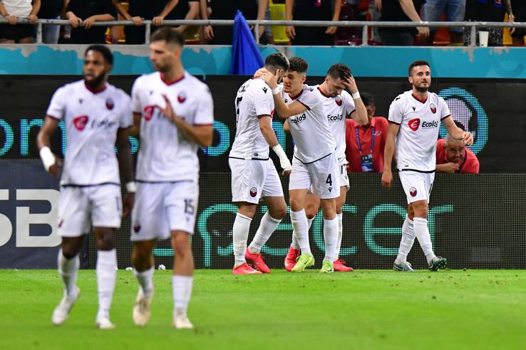 FCSB - Shkendija, cadre din meci