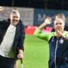 „Lugano ne-a dominat fără milă” » Dan Petrescu, fair-play la finalul unei seri memorabile. Ulterior, a acuzat FCSB de sabotaj la transfer: „A picat!”