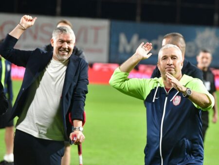 „Lugano ne-a dominat fără milă” » Dan Petrescu, fair-play la finalul unei seri memorabile. Ulterior, a acuzat FCSB de sabotaj la transfer: „A picat!”