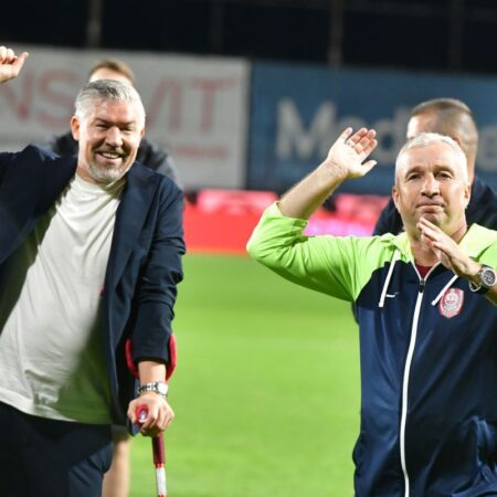 „Lugano ne-a dominat fără milă” » Dan Petrescu, fair-play la finalul unei seri memorabile. Ulterior, a acuzat FCSB de sabotaj la transfer: „A picat!”