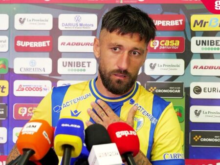 Paul Papp s-a simțit ofensat de jurnaliști după meciul cu Petrolul
