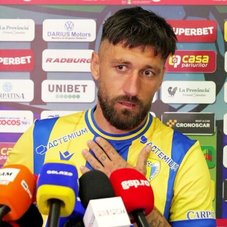 Paul Papp s-a simțit ofensat de jurnaliști după meciul cu Petrolul