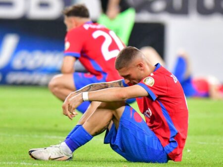 Înfrângerea catastrofală a FCSB » 7 informații șocante despre umilința cu Shkendia