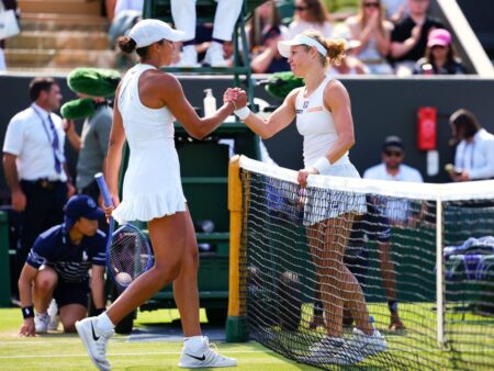 Încă o surpriză la Wimbledon » Campioana de la Australian Open, eliminată de locul 104!