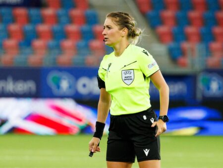Alina Peșu va oficia la prima zi a Campionatului European de Fotbal Feminin 2025