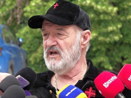 Gigi Becali a fost în direct în ziua următoare meciului FCSB