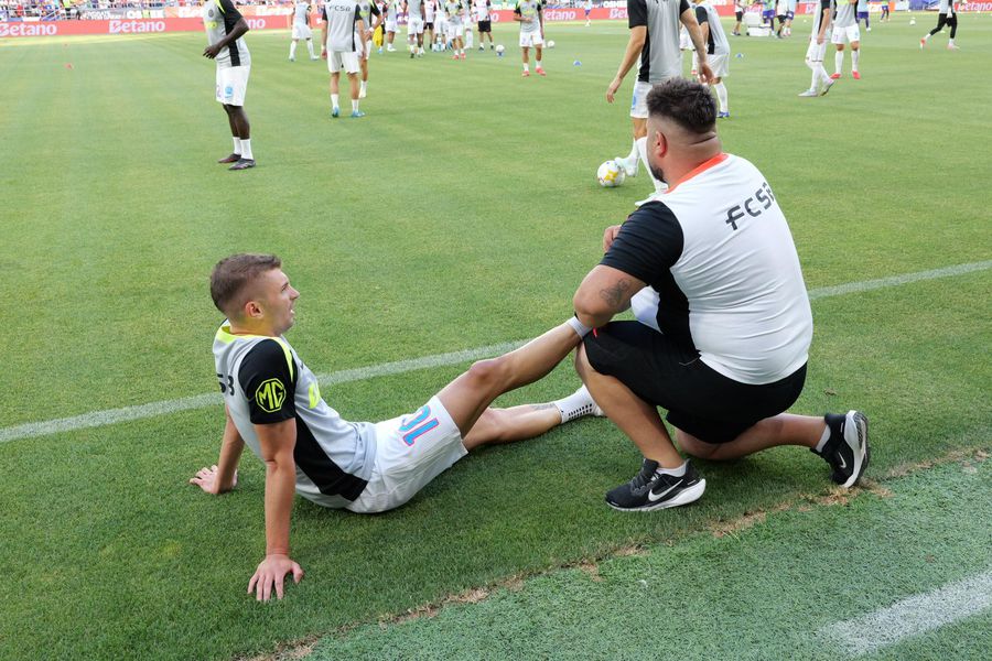 Probleme pentru Florin Tănase » S-a accidentat înainte de FCSB - CFR Cluj