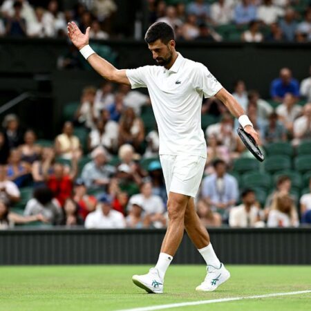 Novak Djokovic a sărbătorit victoria de la Wimbledon printr-un gest susceptibil de interpretări politice: „Are o semnificație simbolică”