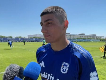 Juan Bauza părăsește FCU Craiova » Clubul care a demarat negocierile
