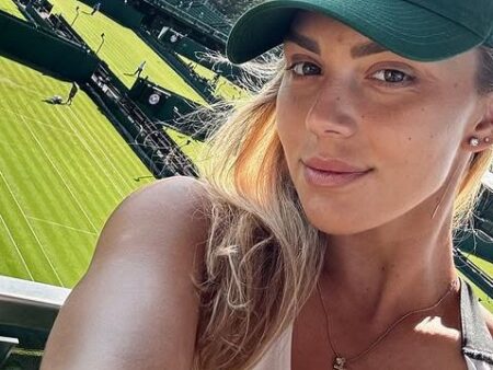 Cum a fost „botezată” Jaqueline Cristian înainte de lipsa de succes de la Wimbledon