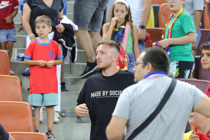 Ionuț Panțîru la FCSB - Shkendija