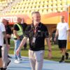 Reacția lui Mihai Stoica când a călcat pe terenul de la Skopje: „Mamă…”