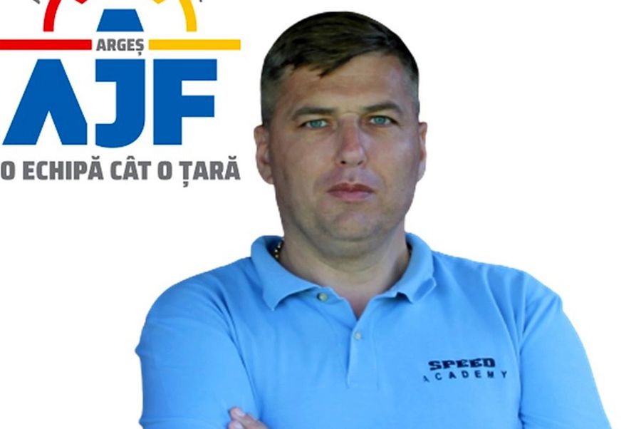 Mugurel Rizea, patronul Speed Academy Mugurel Rizea, patronul Speed Academy