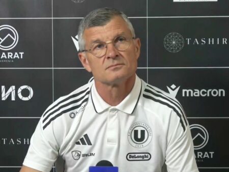 Ce a solicitat Ioan Ovidiu Sabău jucătorilor săi pentru meciul cu Ararat Armenia