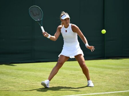 Jaqueline Cristian, eliminată în primul tur al competiției de dublu de la Wimbledon