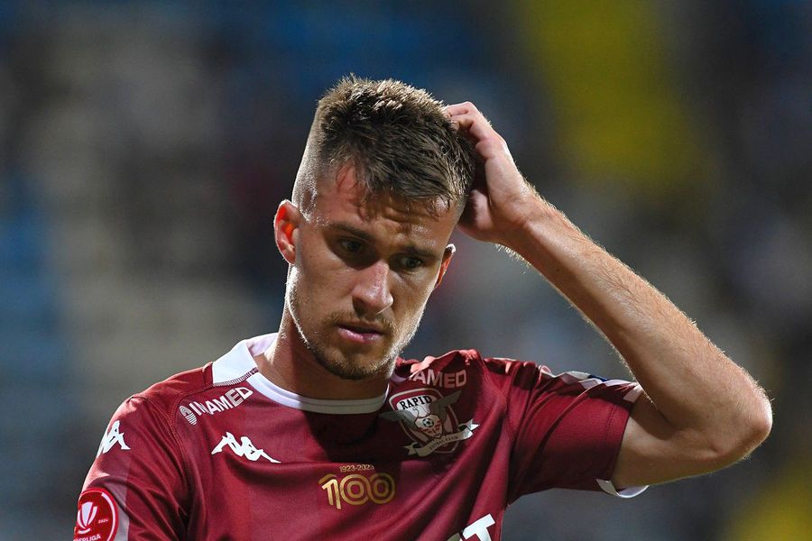 Culisele plecării lui Mattias Kait de la Rapid Culisele plecării lui Mattias Kait de la Rapid