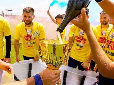 ASA Târgu Mureș urcă două eșaloane, ajungând direct în Liga 2!
