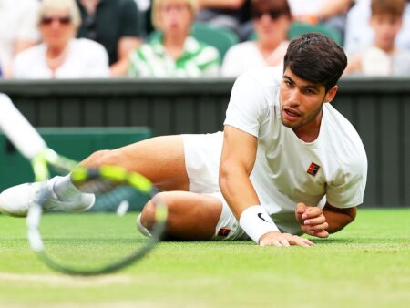„Ce se întâmplă aici? Totul e foarte prost” » Wimbledon a devenit ca Roland Garros, iar acest lucru îi frustrează pe marii favoriți.