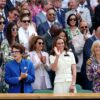 Imagini IMPRESIONANTE din loja regală de la Wimbledon » Simona Halep, alături de prințesa Kate Middleton în timpul finalei feminine