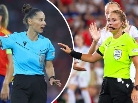 Arbitraj românesc de excelență la EURO 2025! Alina Peșu și Iuliana Demetrescu, delegate din nou la meciuri de prestigiu.