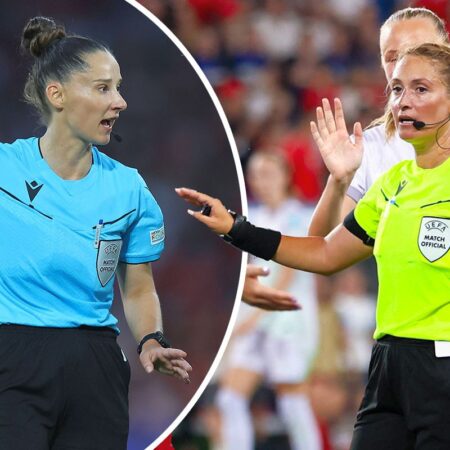 Arbitraj românesc de excelență la EURO 2025! Alina Peșu și Iuliana Demetrescu, delegate din nou la meciuri de prestigiu.