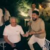 Imagini spectaculoase cu Marius Șumudică! Fostul antrenor al Rapidului a contribuit financiar la lăutari cu ocazia zilei de naștere a lui Denis Drăguș.