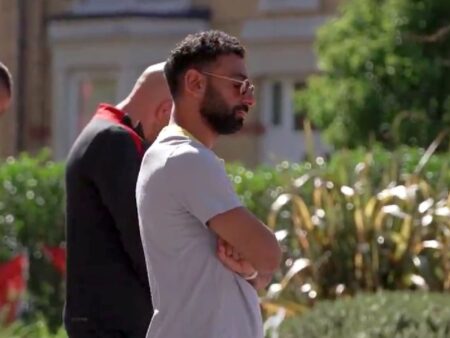 Jucătorii lui Liverpool au adus flori în memoria lui Diogo Jota