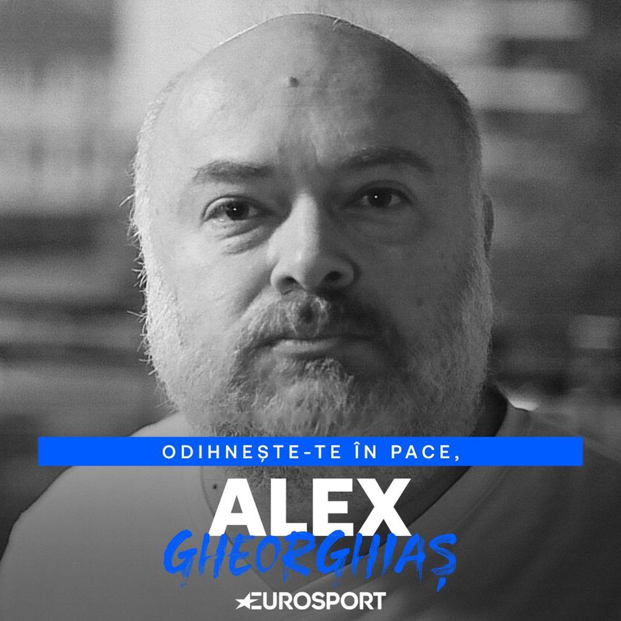 Alexandru Gheorghiaș a murit Comentatorul sportiv Alexandru Gheorghiaș a decedat