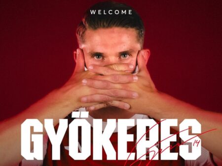S-a încheiat! Viktor Gyokeres a fost prezentat la Arsenal și va purta numărul unei legende.