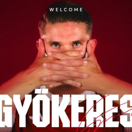 S-a încheiat! Viktor Gyokeres a fost prezentat la Arsenal și va purta numărul unei legende.