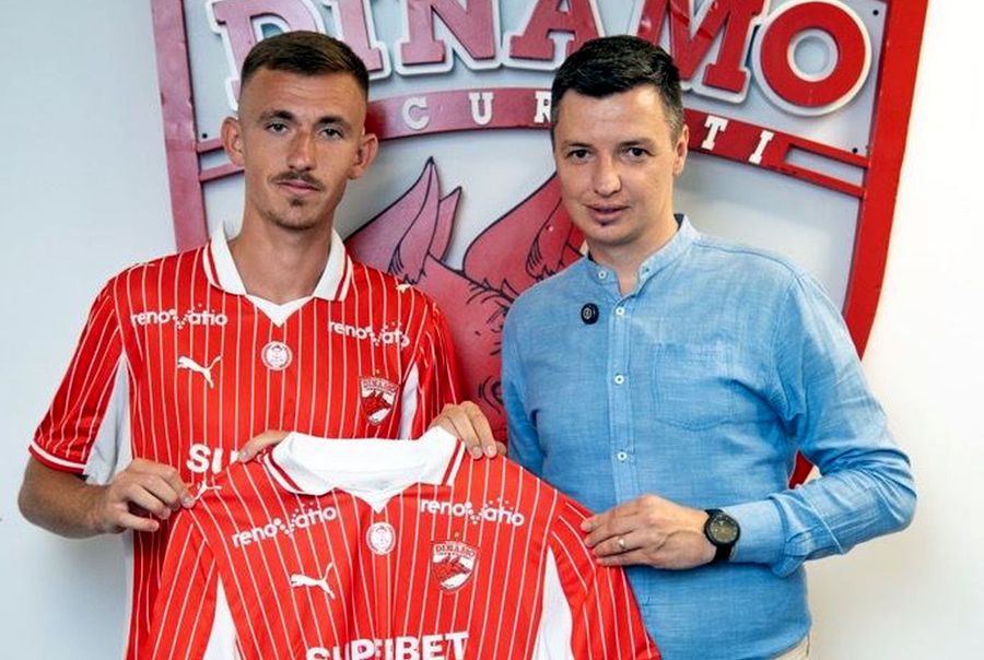 Nikita Stoinov va putea debuta pentru Dinamo abia în luna august Cel mai scump transfer al lui Dinamo, OUT până în august