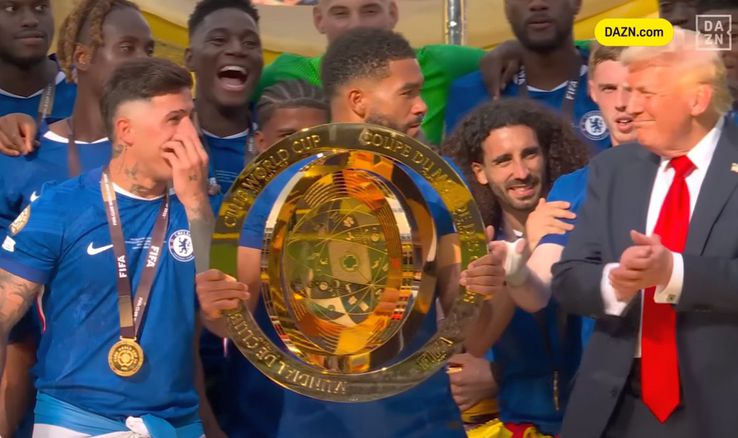Chelsea la ceremonie