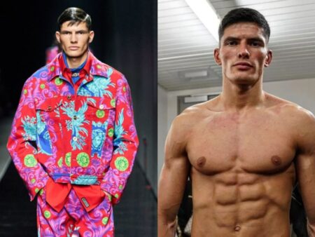 De la octogonul UFC la podiumul Versace » A impresionat la debutul în UFC și a avut o ședință foto planificată a doua zi