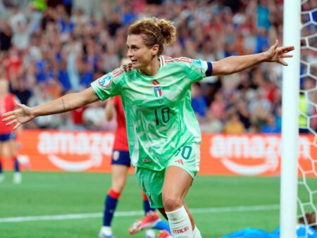 Cine este Cristiana, eroina de la Euro 2025. La 35 de ani, a strălucit și a dus echipa în semifinale.