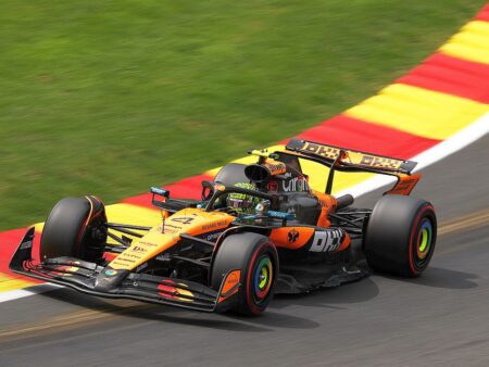 LIVE: Cursa de Formula 1 din Belgia cu Lando Norris pe poziția 1!