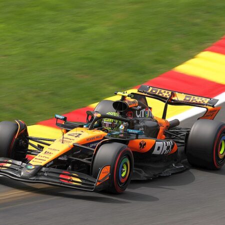 LIVE: Cursa de Formula 1 din Belgia cu Lando Norris pe poziția 1!