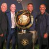 Stoichkov, Ronaldo, Gianni Infantino și un fost jucător al FCSB au deschis un birou FIFA în clădirea lui Donald Trump
