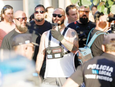 „Extremiști din România și Italia, capturați de poliție” » Ce a provocat haosul
