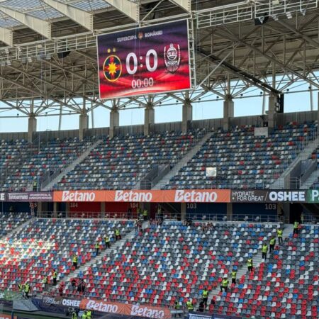 Ce au descoperit jandarmii în Ghencea înainte de meciul FCSB