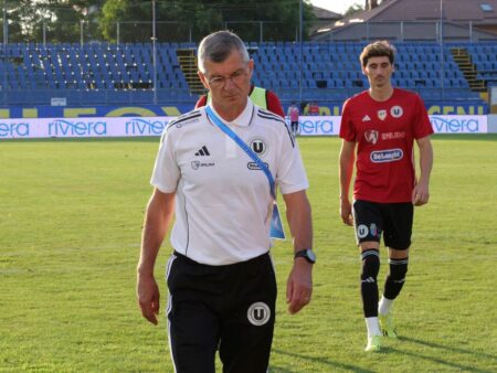 Transferul solicitat de Sabău la U Cluj, imediat după meciul cu Metaloglobus + apelul antrenorului clujean către FRF