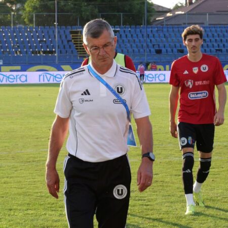 Transferul solicitat de Sabău la U Cluj, imediat după meciul cu Metaloglobus + apelul antrenorului clujean către FRF