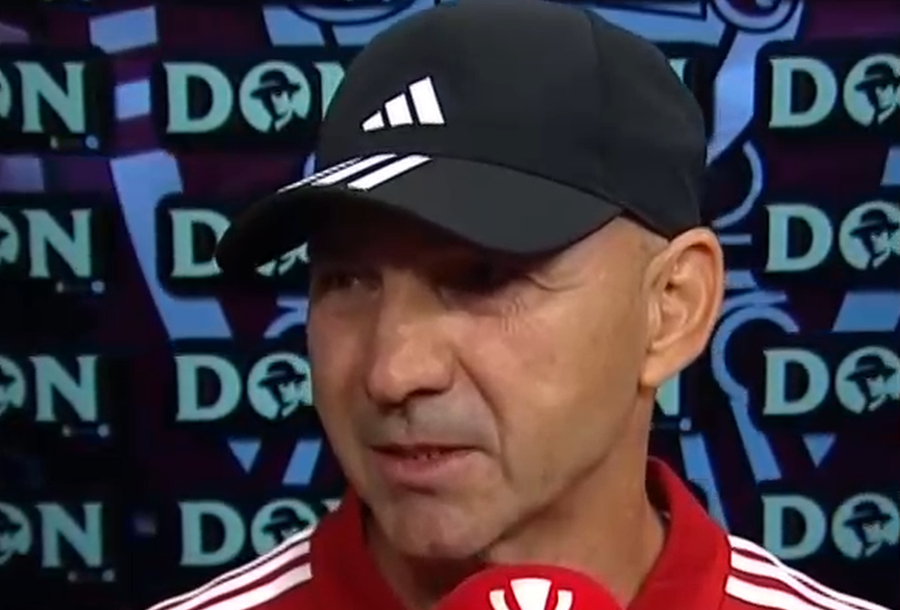 Jean Vlădoiu, secundul de la Unirea Slobozia Antrenorul își condamnă jucătorii, după meciul cu CFR Cluj