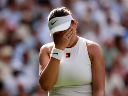 Amanda Anisimova, mesaj plin de emoție pentru mama ei după pierderea din finala de la Wimbledon: „A făcut totul”