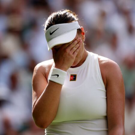 Amanda Anisimova, mesaj plin de emoție pentru mama ei după pierderea din finala de la Wimbledon: „A făcut totul”