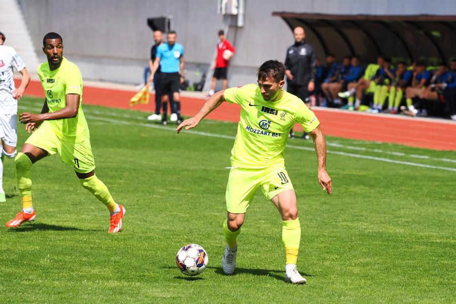 Alin Roman la balon I-a atras atenția lui Panduru: „Îl cunoaște bine pe teren!”