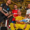 FCSB și-a lansat noile echipamente! Târnovanu, Alibec, Bîrligea și Șut, „modelele” campionilor